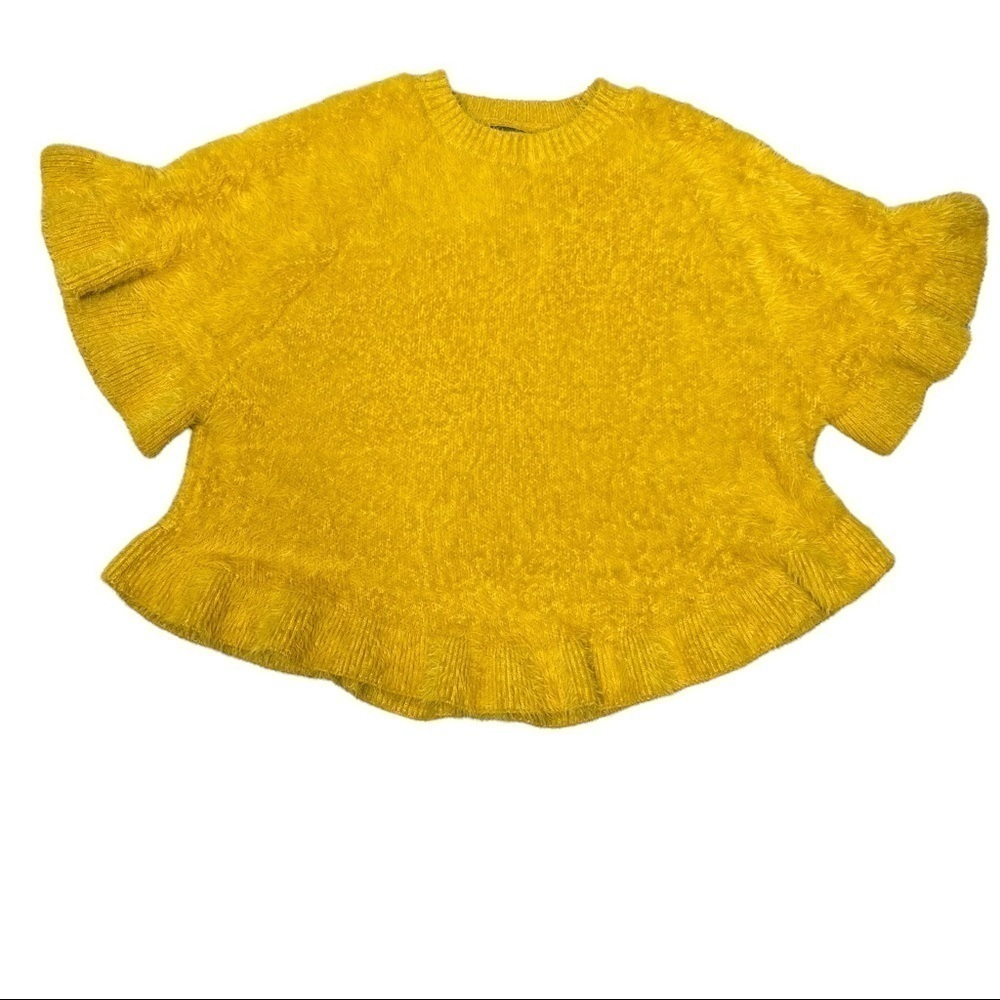 Anthropologie Do Everything In Love Plush Crew Neck Sweater